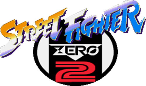 街头霸王 ZERO2 logo